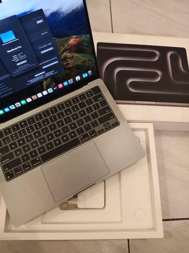 Macbook Pro M3 iBox bh98 8/512gb 14 inch apple not m3pro m4 m2 m1 inc