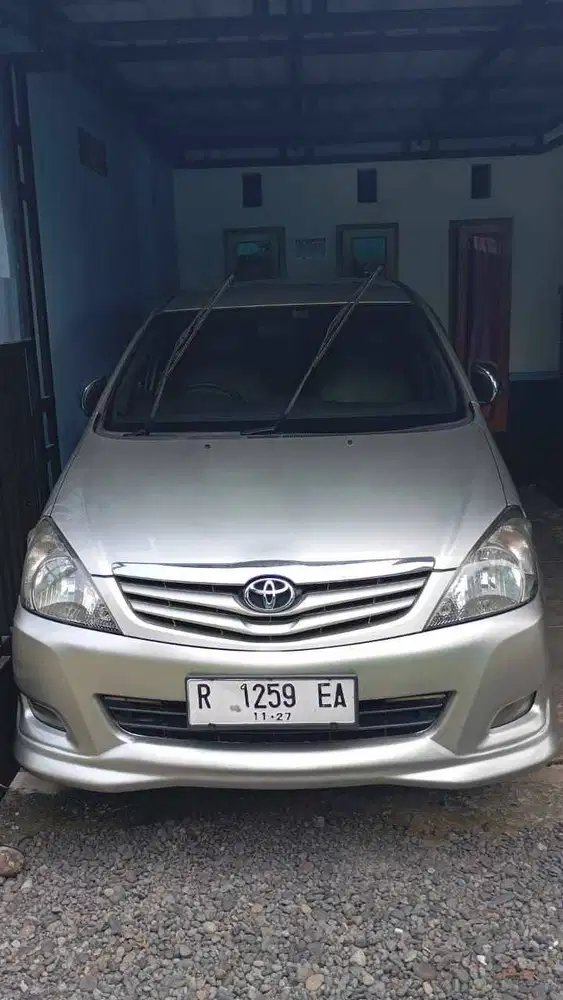 inova 2010 manual bensin