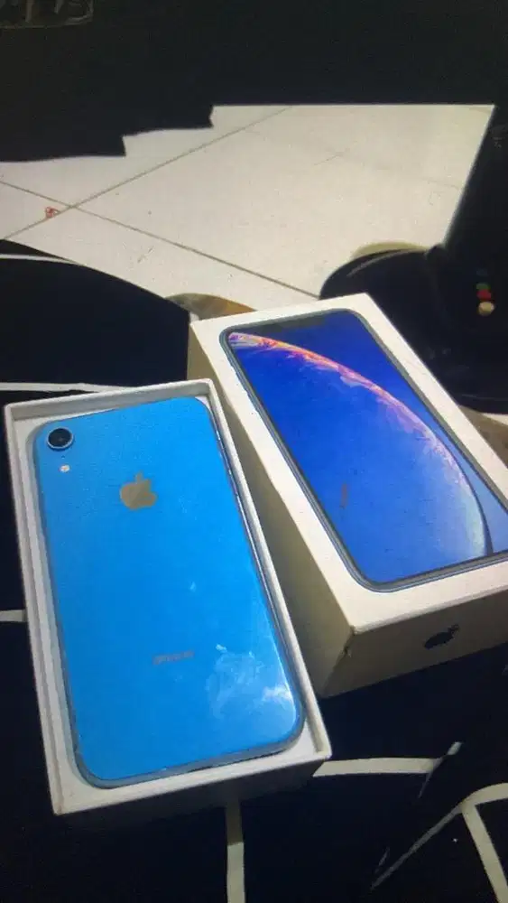 Jual hp iphone xr