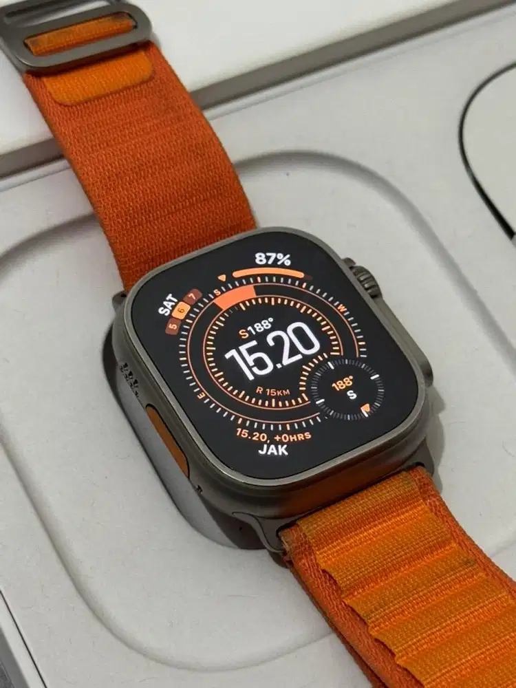 Apple Watch Ultra 49mm Gen 1 Titanium Fullset