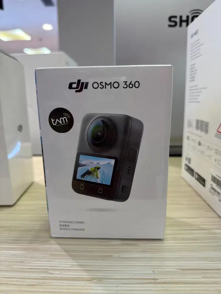 Dji Osmo 360 New Standard
