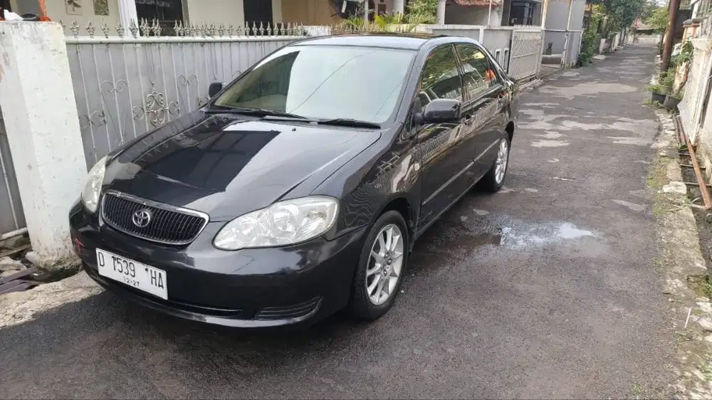 Corolla Altis 2004
