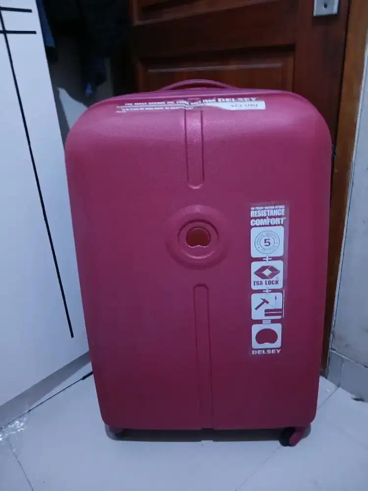 Koper baru Delsey size 29inch Large original