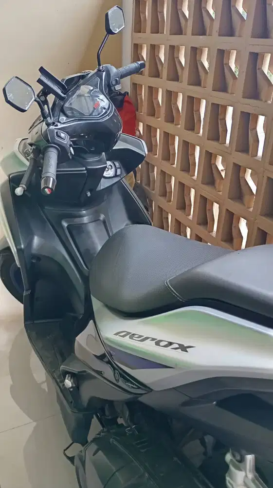 Yamaha Aerox 155 Sporty 2018 silver