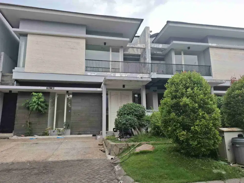 Dijual Rumah Minimalis di Citraland Cluster South Emerald Mansion 2 lantai