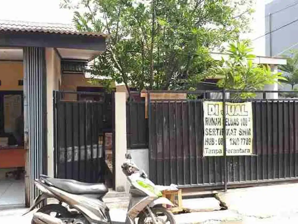 Rumah Hook Mustika Wanasari Cibitung