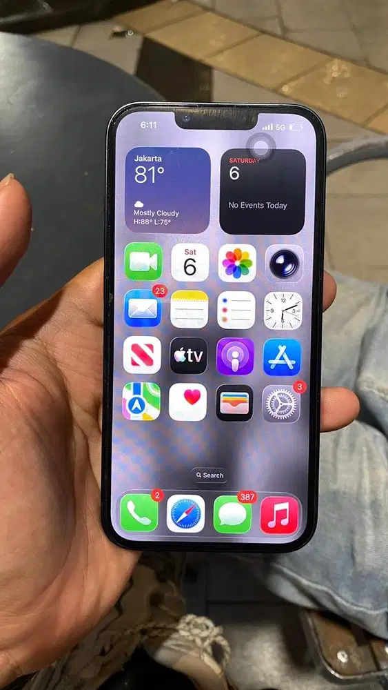 IPHONE 13 GARANSI RESMI MASIH ON LENGKAP