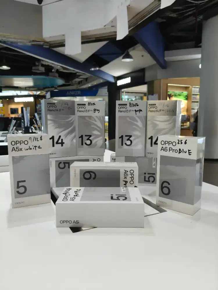 PROMO HP OPPO TERMURAH KREDIT DP 0 BUNGA 0%