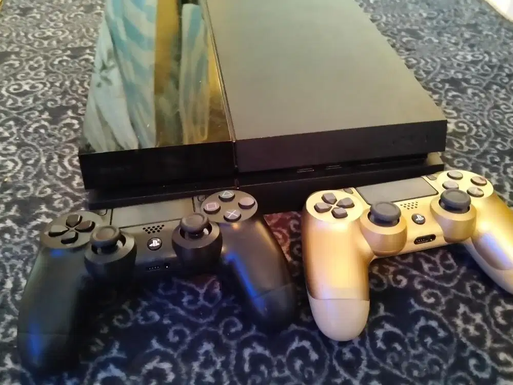 Ps 4 fat 500gb second