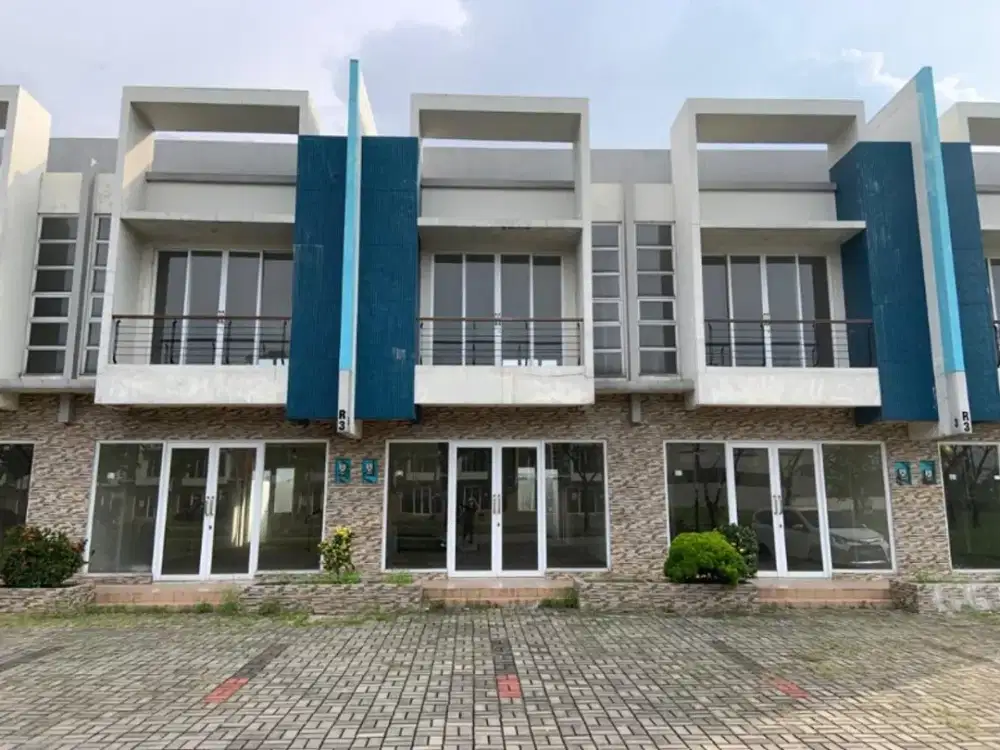 DIJUAL CEPATRuko 2 lantai(Gandeng 3 unit)di Bizpoint Tiga Raksa, Tgr