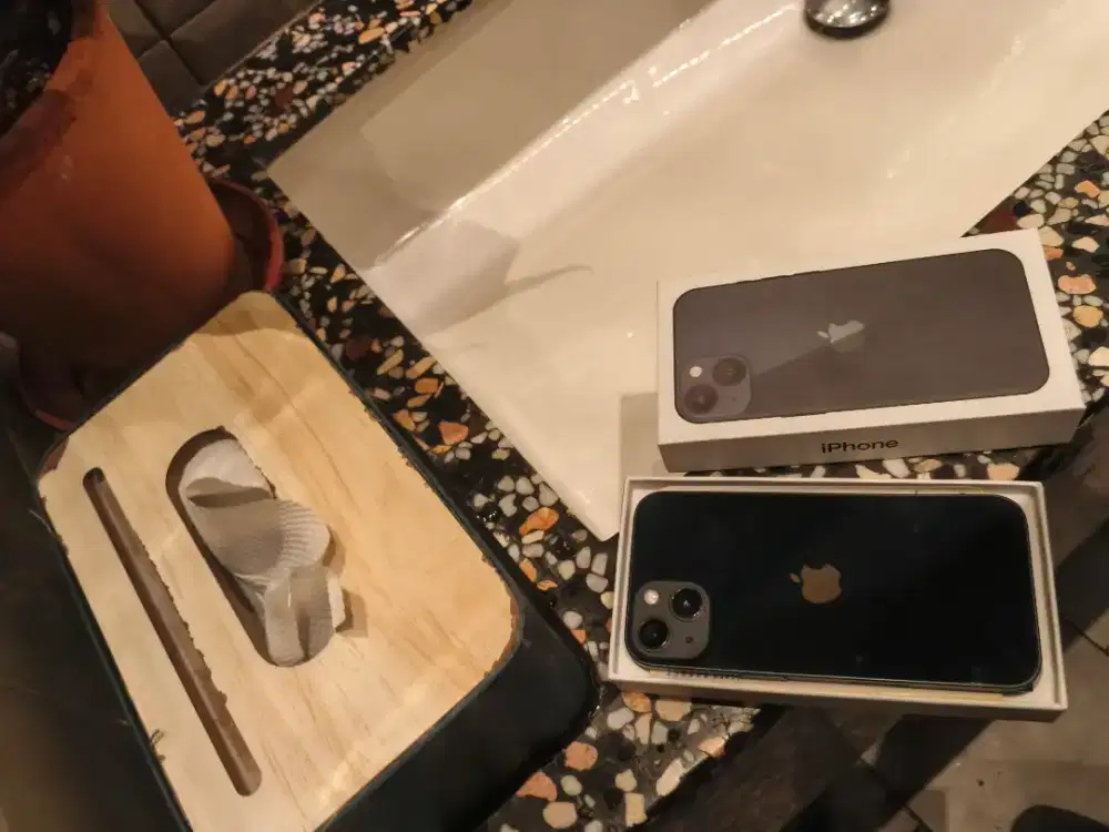 Iphone 13 128gb secara baru