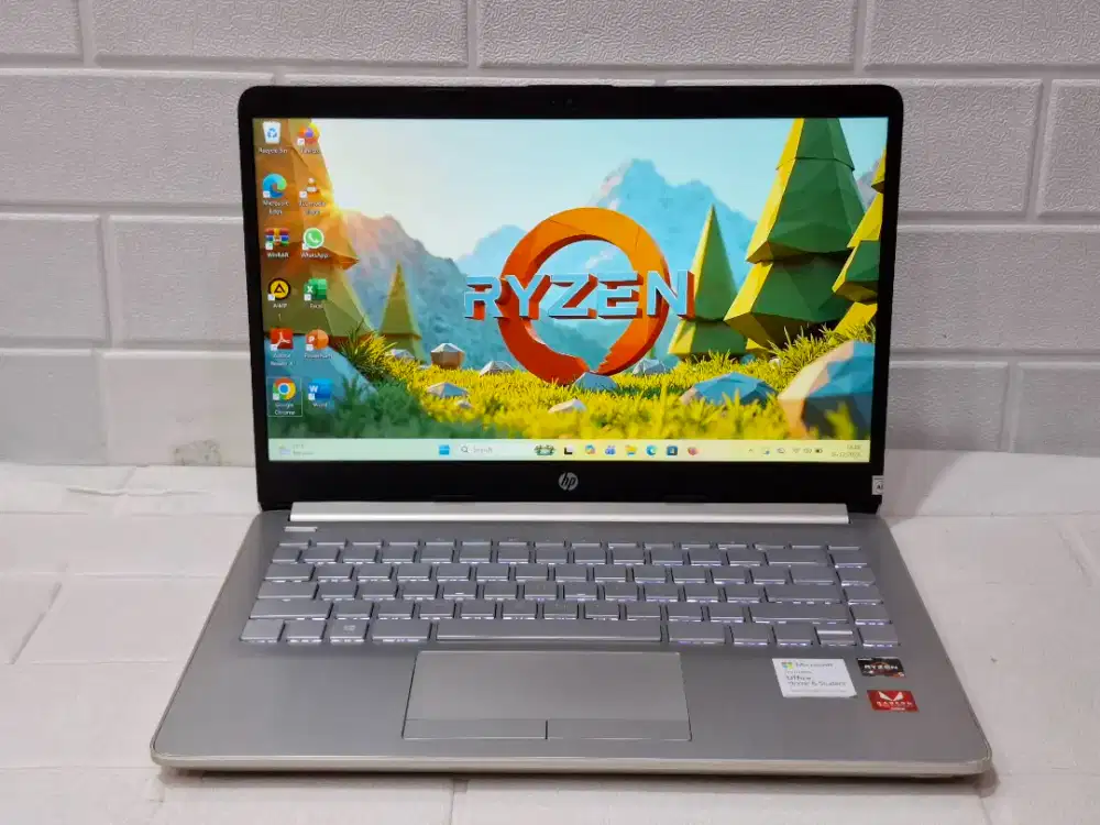 Laptop HP 14s- dk0xxx AMD Ryzen 5 3500U /RAM 8GB/ SSD 512GB
