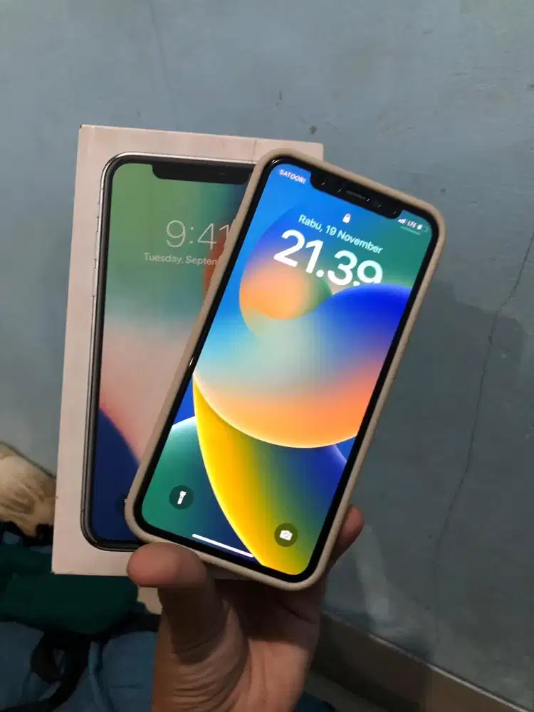 ready bu iphone x 256gb