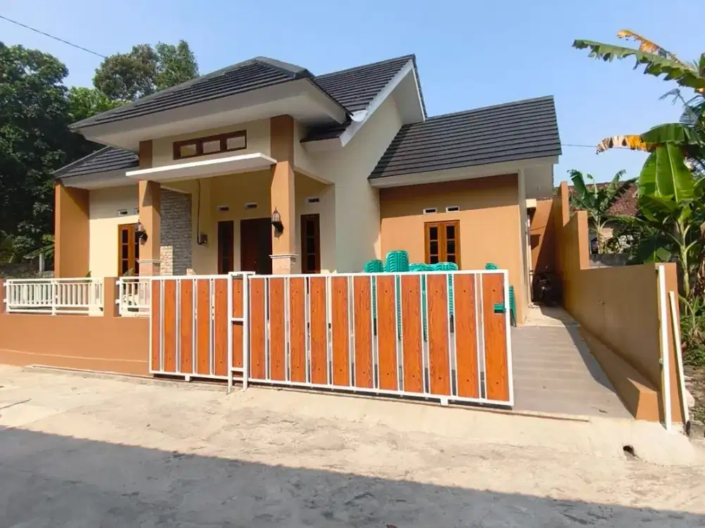 Dijual Rumah Murah Jogja, Jl. Kebon Agung, Seyegan, Mlati ; Akses Mobil