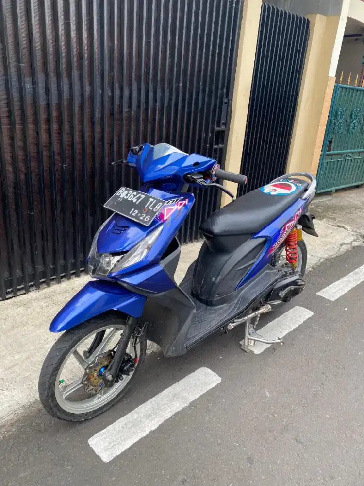 honda beat karbu 2011