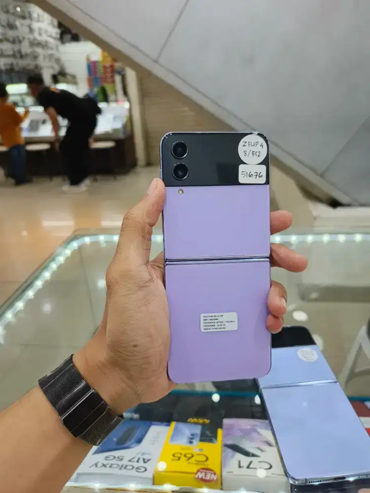 Samsung Zflip 4 8/512gb Resmi