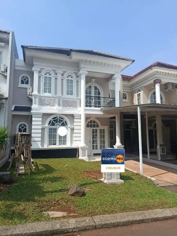 Dijual Rumah Rapih Siap Huni dalam Cluster favorit Legenda wisata