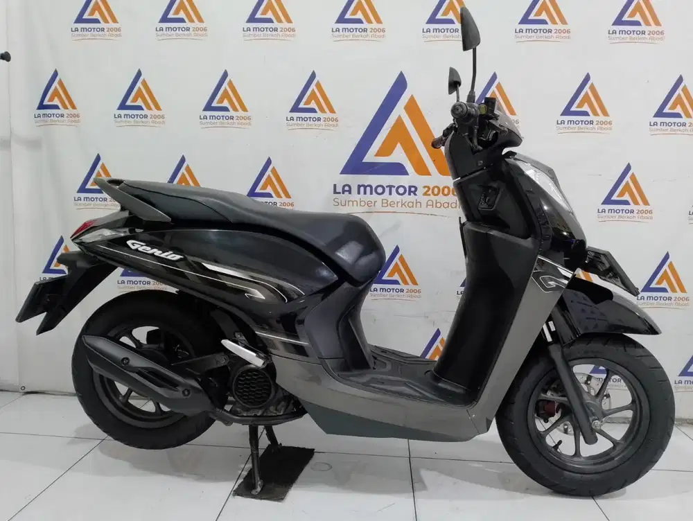 SIAP PAKAI HONDA GENIO CBS THN 2023 (SS LENGKAP/MESIN AMAN/PJK HIDUP)