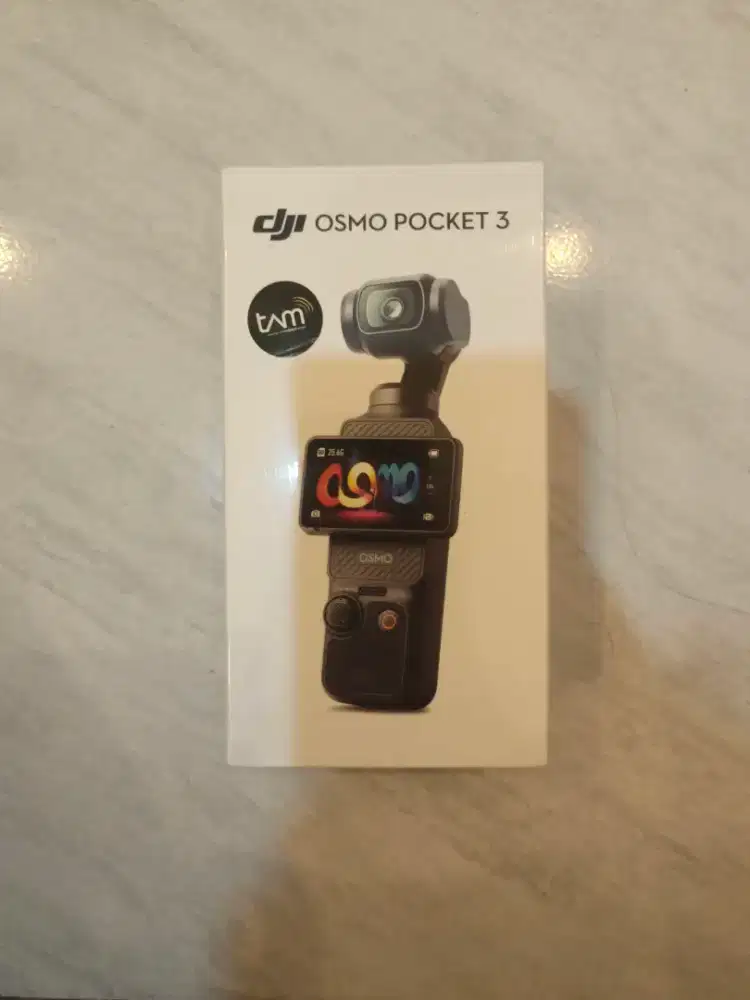 BNIB Resmi DJI Osmo Pocket 3 Basic