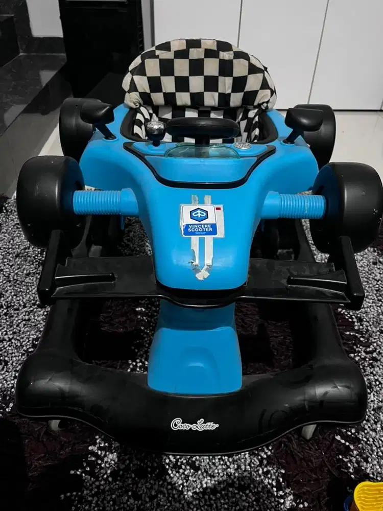 Preloved Baby Walker dan Zebra Walker