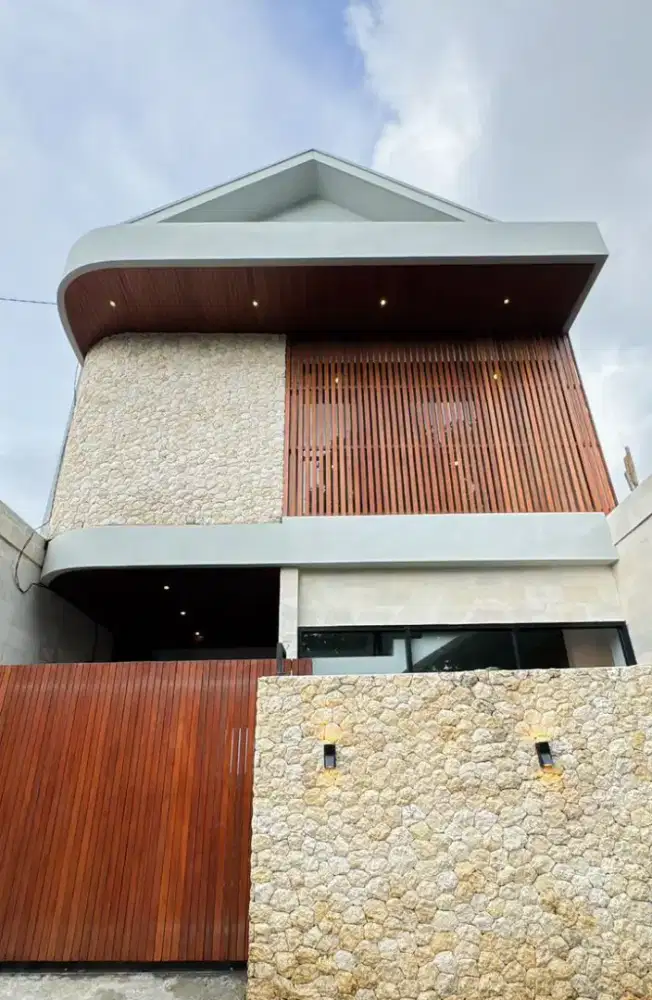 VILLA BARU MEWAH MUNGGU VIEW SAWAH ABADI