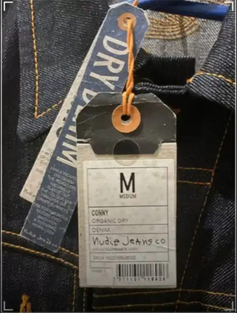 Nudie Jeans Jaket Rare Items