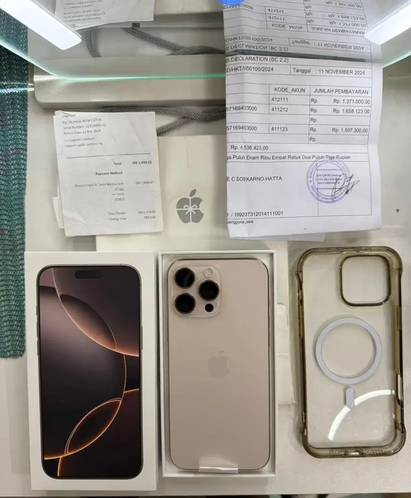 Iphone 16 Pro Max 256 GB Desert Titanium