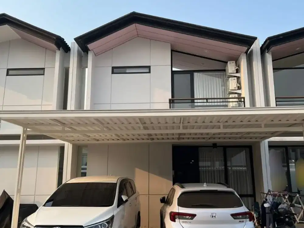 Dijual Cluster Cendana Parc Karawaci Lokasi Strategis