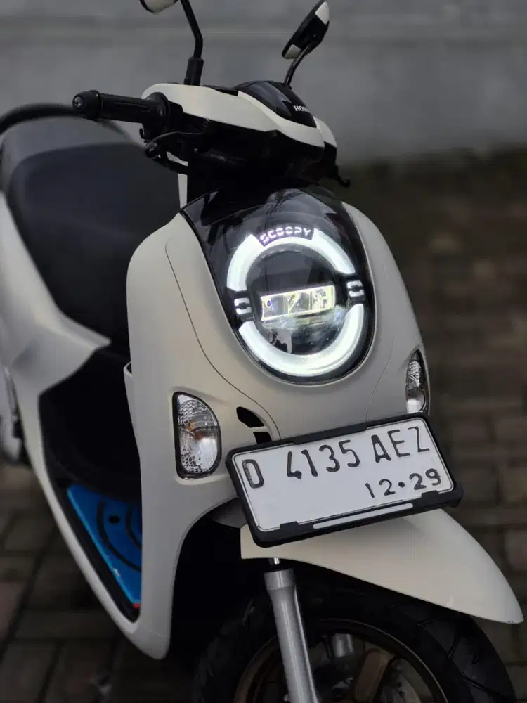 HONDA ALL NEW SCOOPY PRESTIGE 2024 KM 2RB