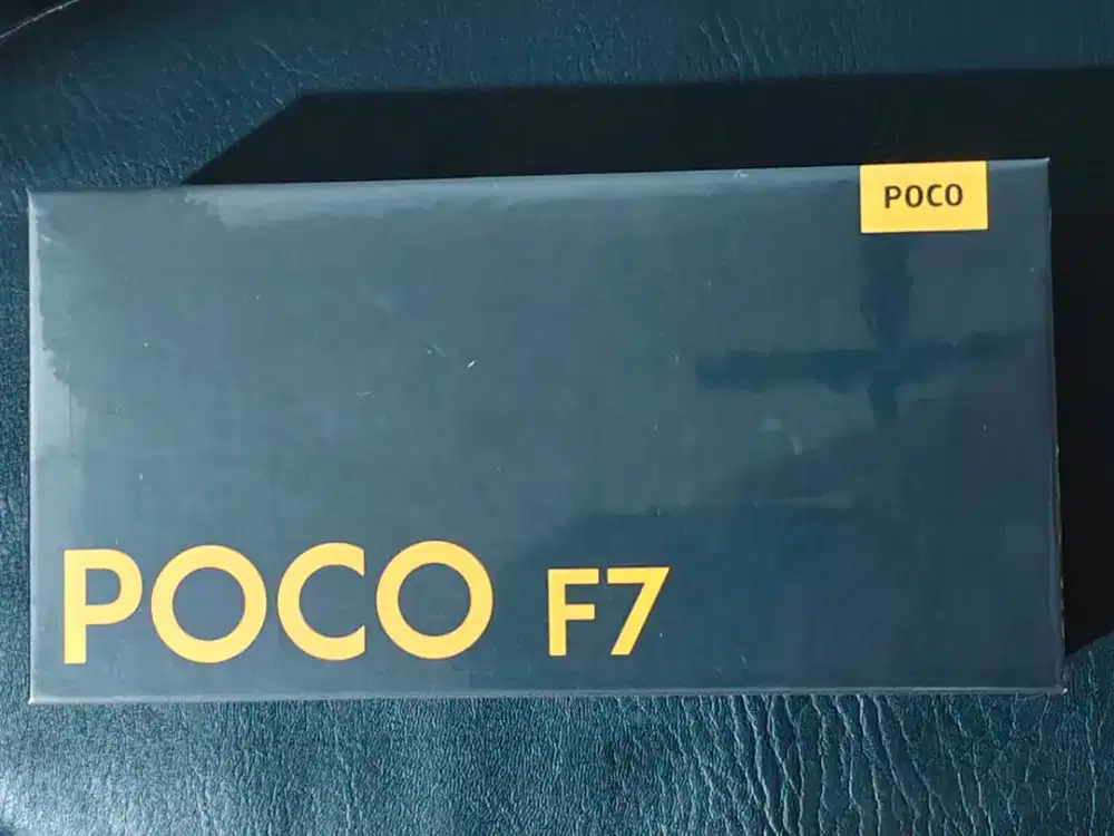 Poco f7 baru putih segel