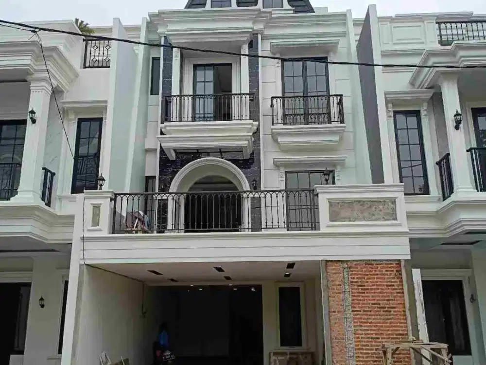 Dijual Rumah 3.5 Lantai Di Jagakarsa Jakarta Selatan