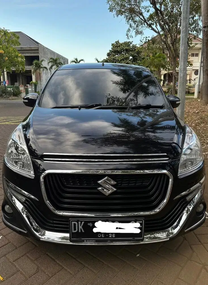 Suzuki Ertiga 2016 dreza seri tertinggi Purple purpel ungu Bensin