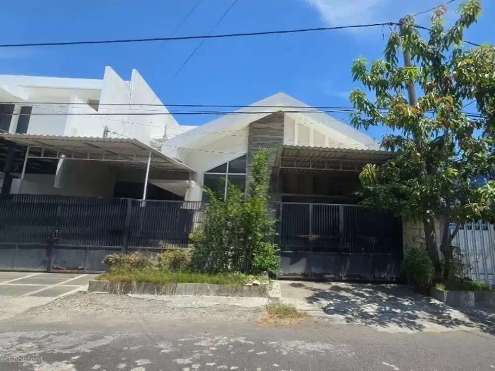 Rumah Kertajaya Indah STRATEGIS SIAP HUNI