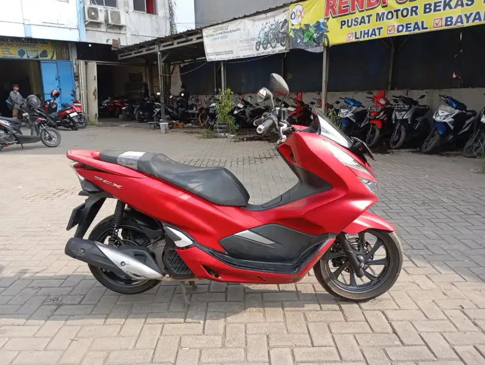Honda PCX 160 Tahun 2019 Surat Komplit