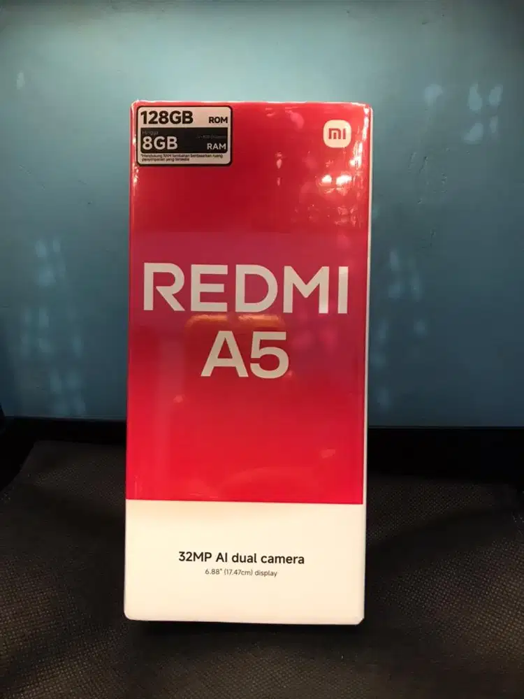 Redmi A5 4/128 BARU SEGEL