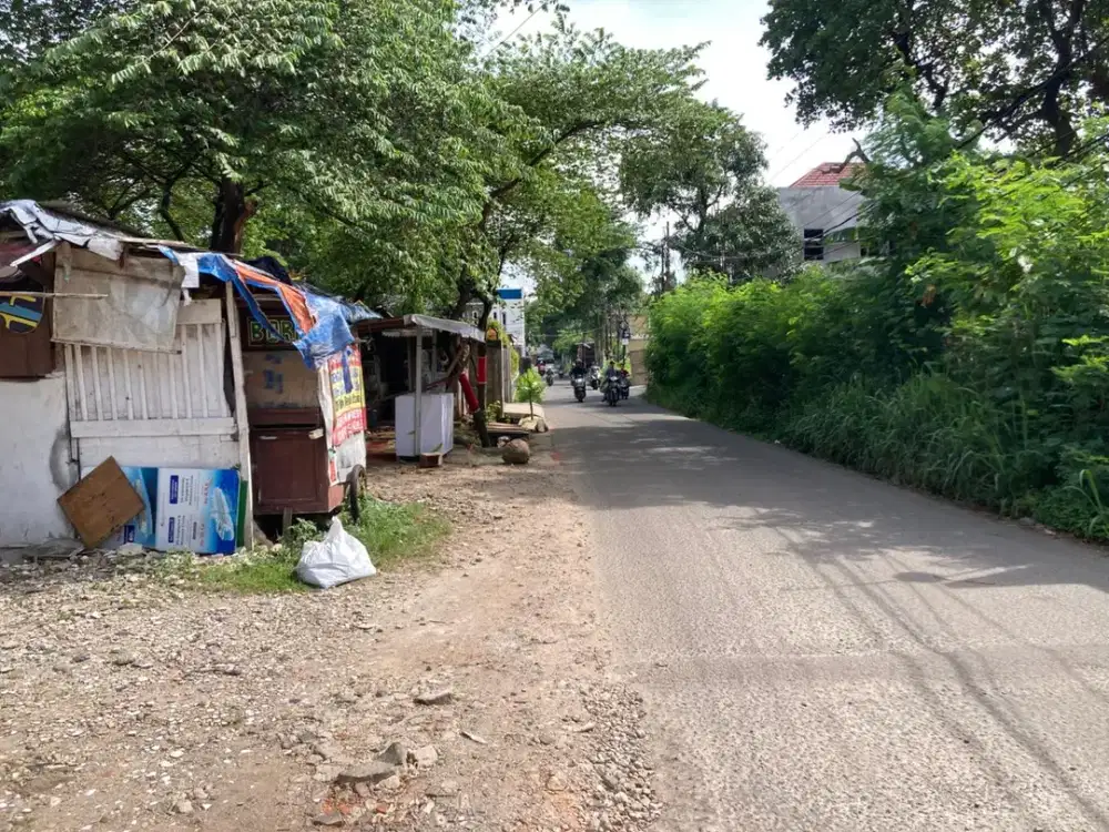 Dijual Tanah Pondok Aren 500 Jtan - 5 Menit STAN