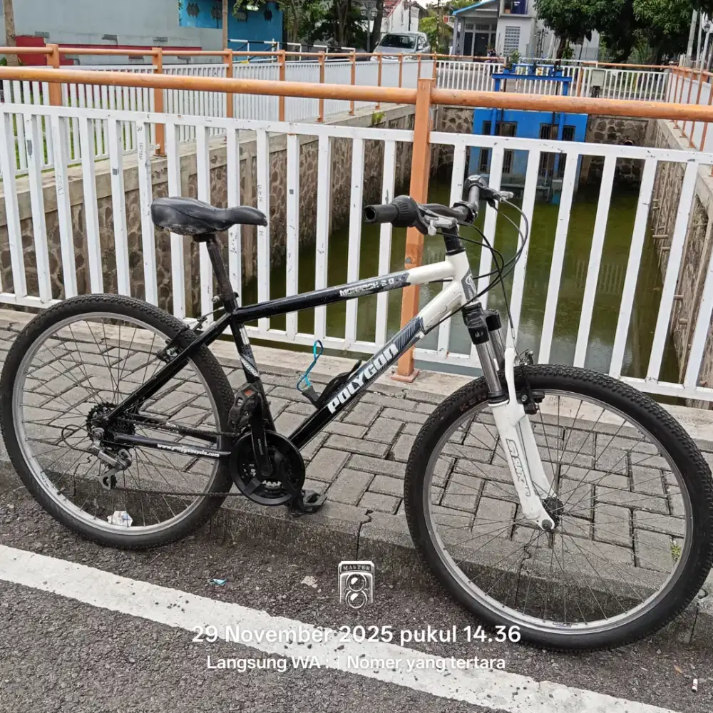 Sepeda Polygon Monarch 2 MTB 26