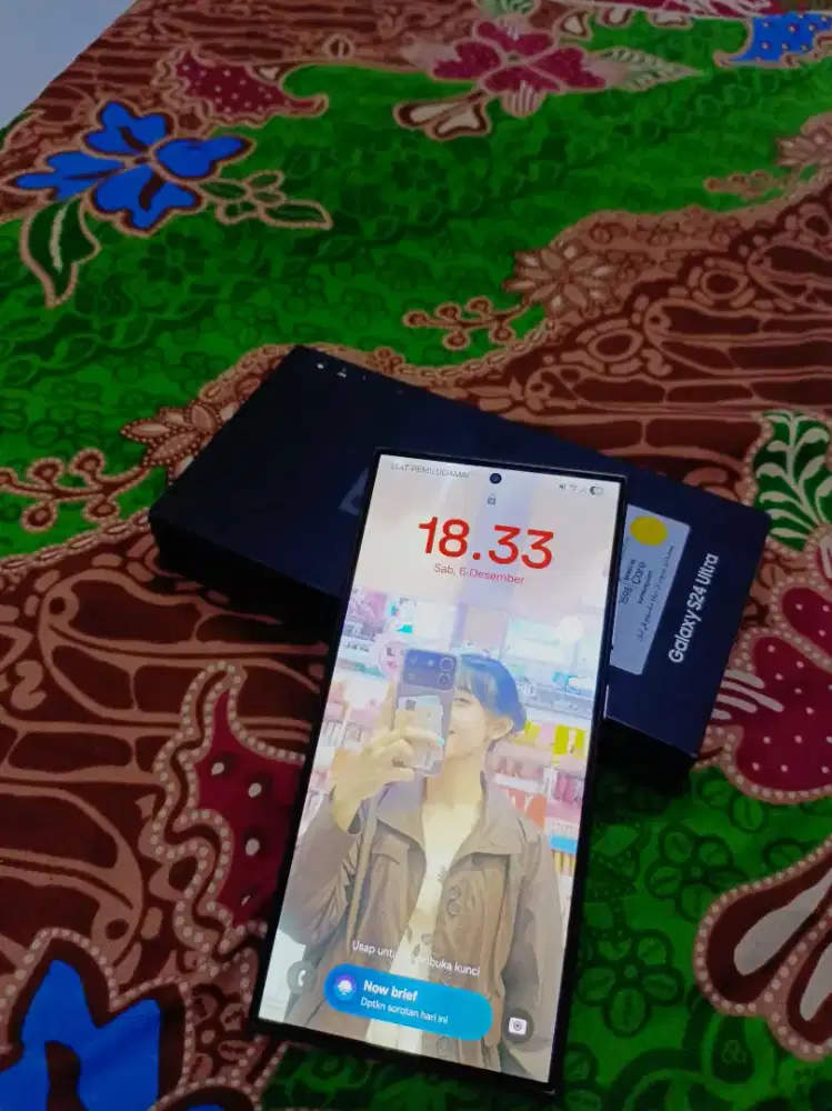 Samsung S24 ultra pemakaian 3 bulan