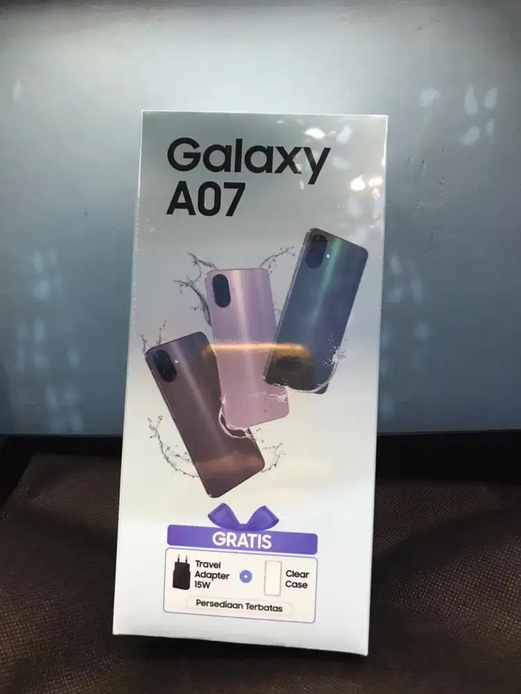 Samsung A07 4/64 BARU(SEGEL)