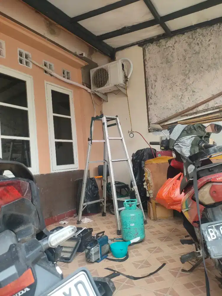 SERVIS AC MESIN CUCI KULKAS DLL