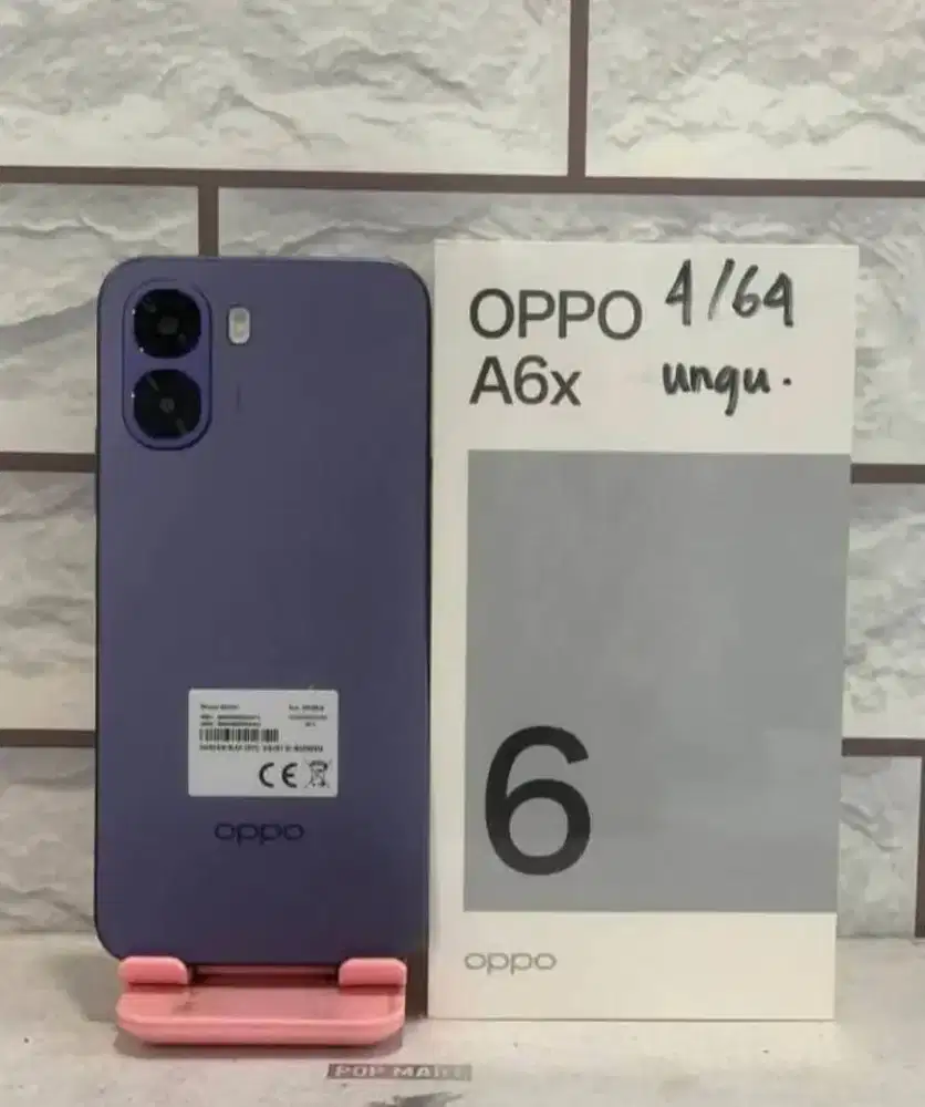 Oppo A6x new series