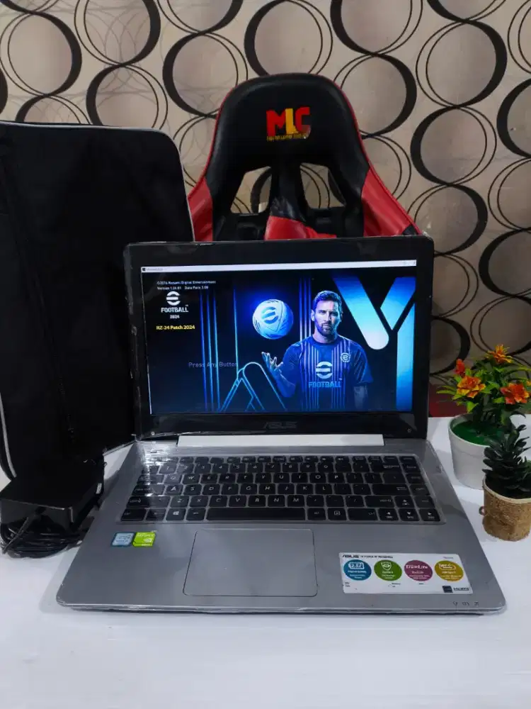 ASUS VIVOBOOK X456UR-203 DUAL VGA  [RAM 12GB/SSD]