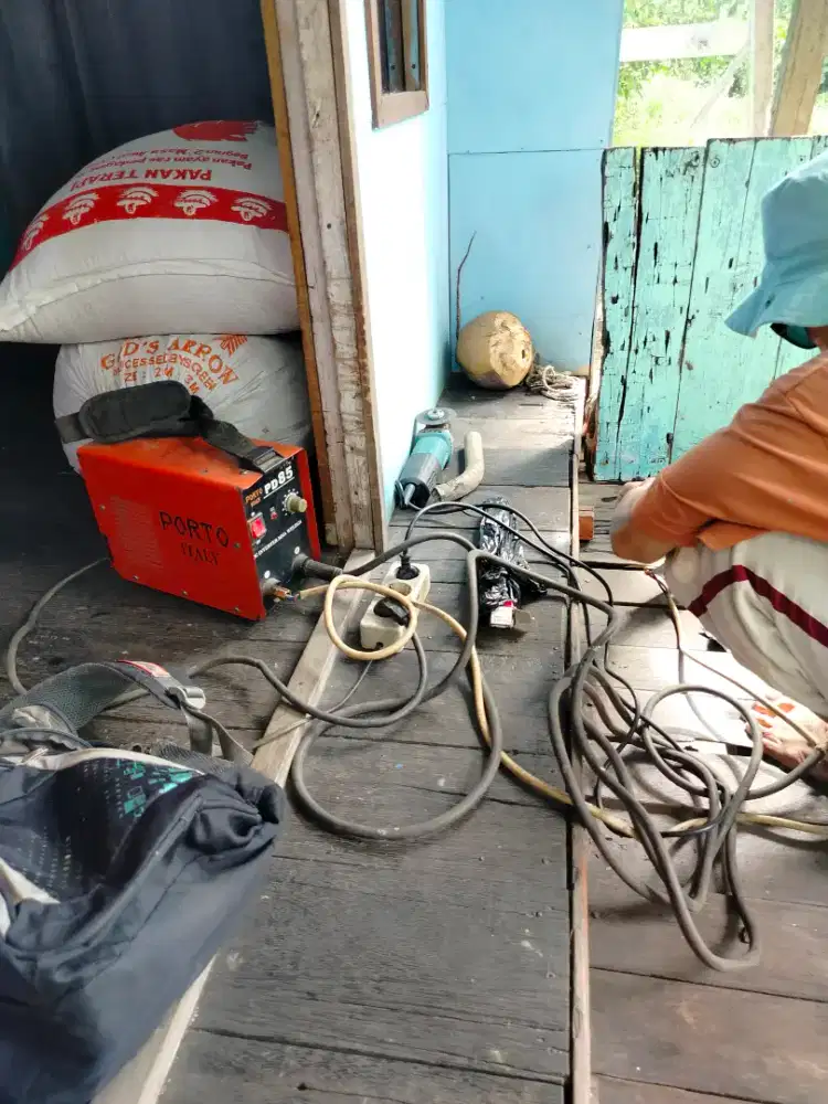 Jasa pembuatan pagar dan perbaikan