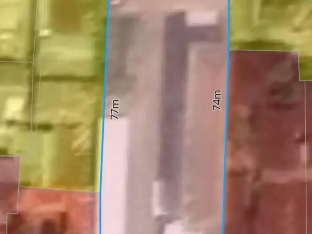 Tanah Bonus Bangunan Kawasan Premium Lokasi Strategis