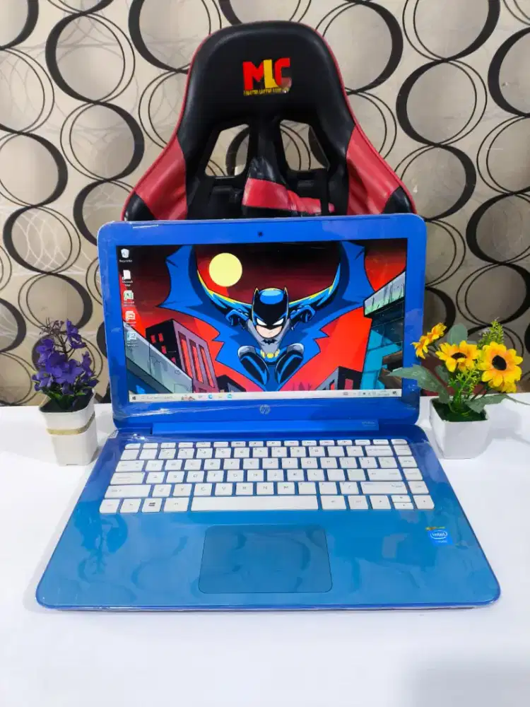 HP Stream 13 Slim bnget Mewahh BLUE EDITION [SSD]