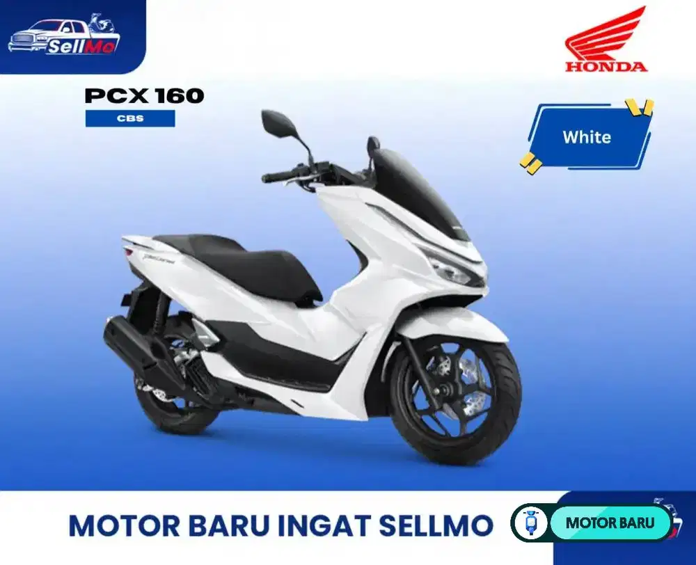 PROMO HONDA PCX 160 CBS PCX 160 ABS PCX 160 ABS ROADSYNC
