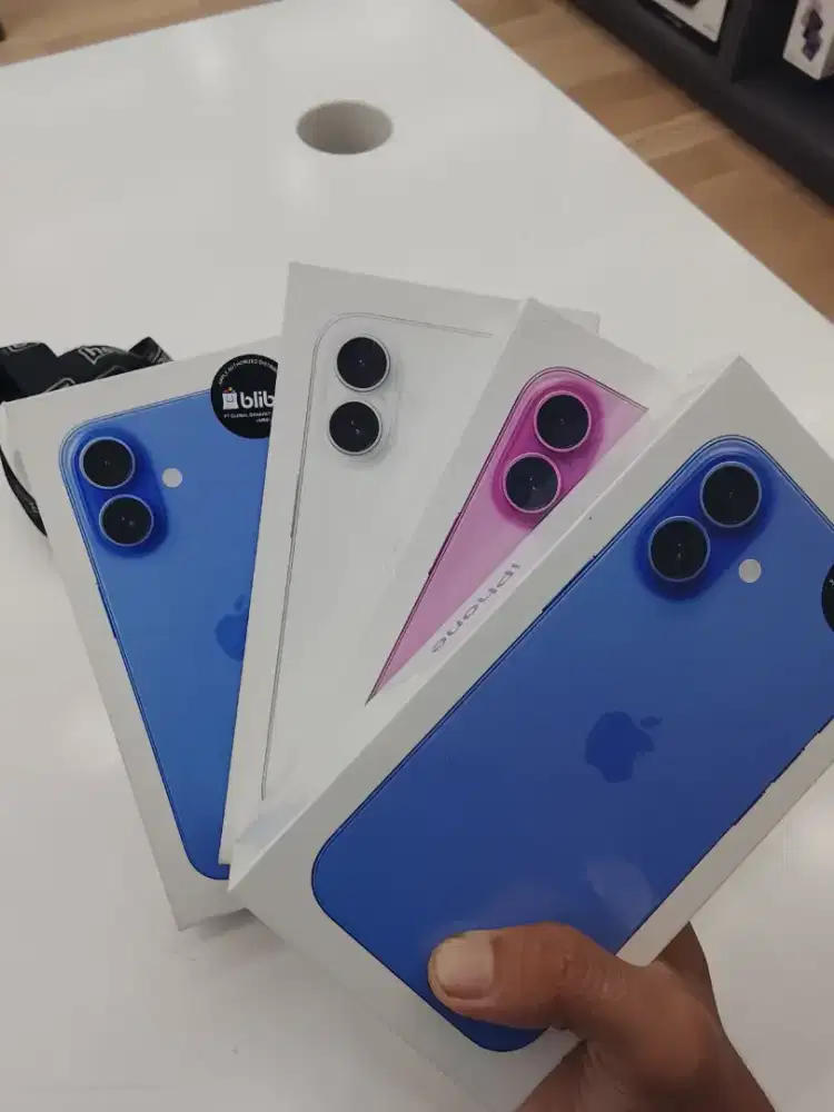 IPHONE 16 BISA CICILAN 0%