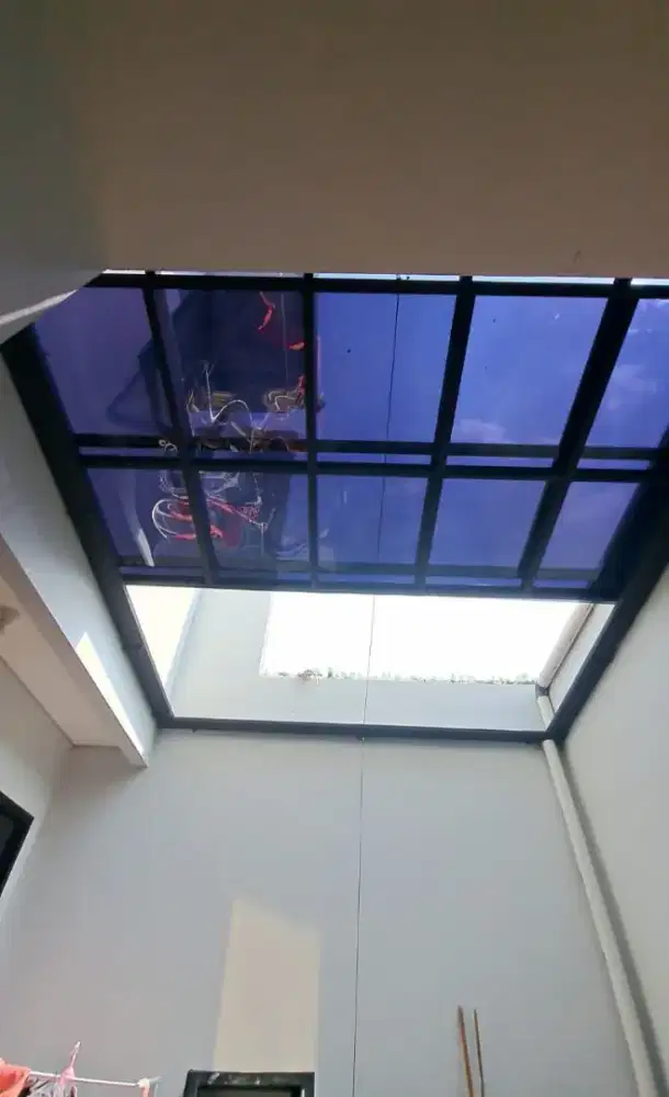 Kanopi sleding buka tutup