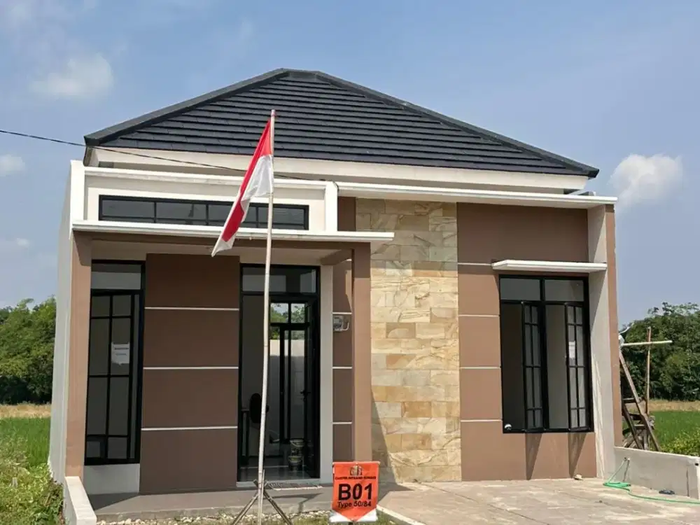 Rumah Minimalis di Sumber Cirebon