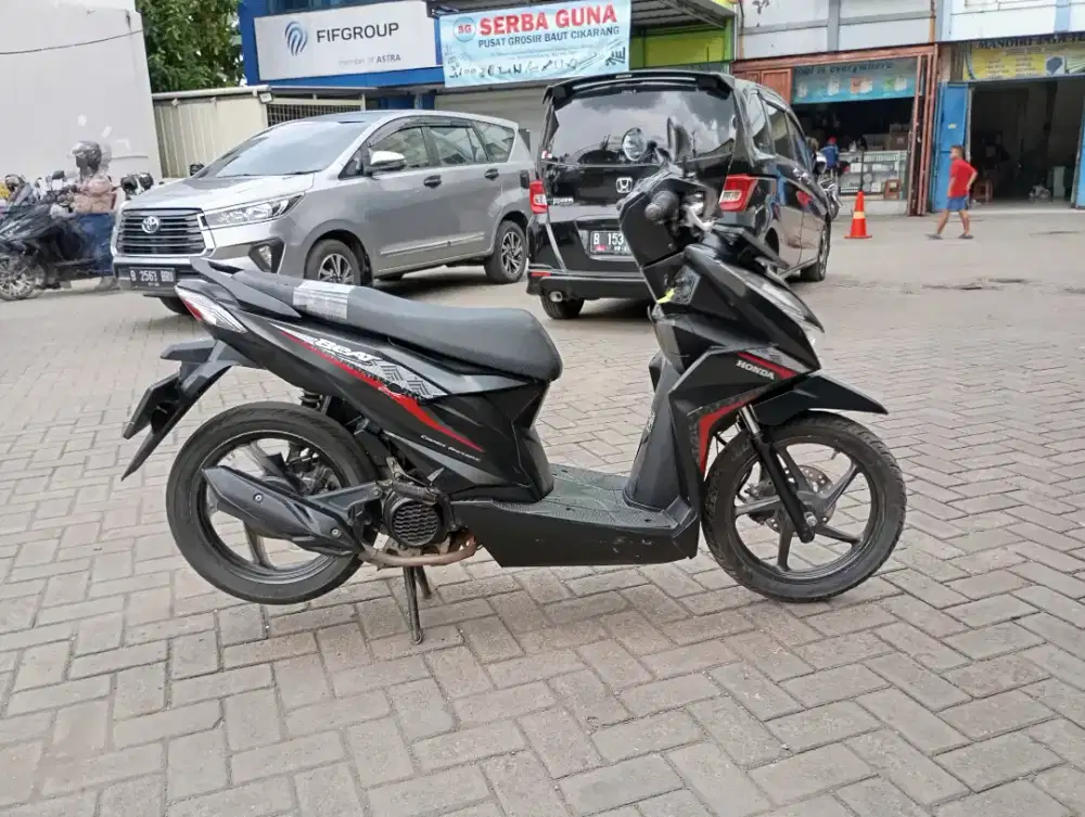 Honda beat Deluxe Tahun 2022 BBN